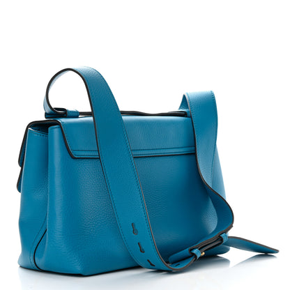 Gucci Calfskin GG Marmont Shoulder Bag Turquoise 3 of 14