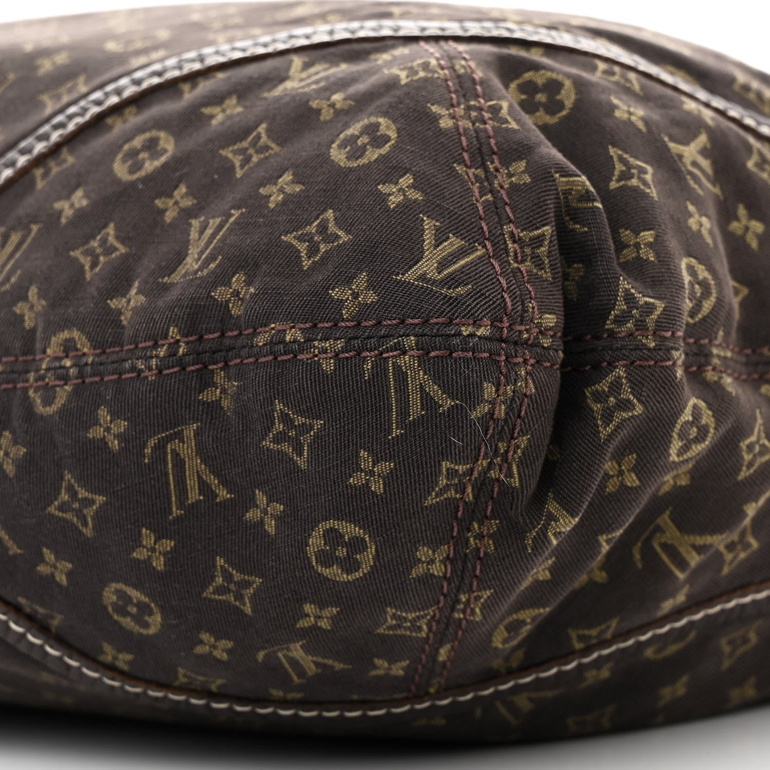 Louis Vuitton Mini Lin Manon MM Ebene 9 of 10