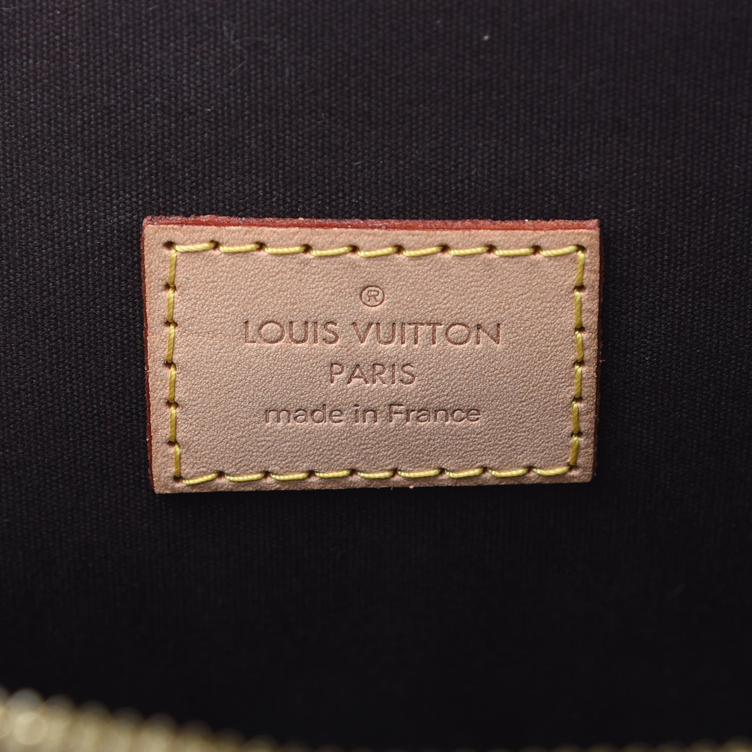 Louis Vuitton Vernis Alma GM Amarante 6 of 9