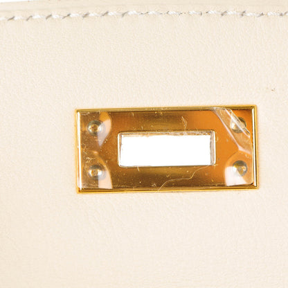 Hermes Swift Kelly Retourne 25 Craie 11 of 26