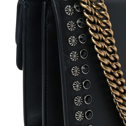 Gucci Calfskin Studded Small Dionysus Shoulder Bag Black 14 of 17