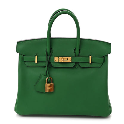 Hermes Swift Birkin 25 Cactus 1 of 13