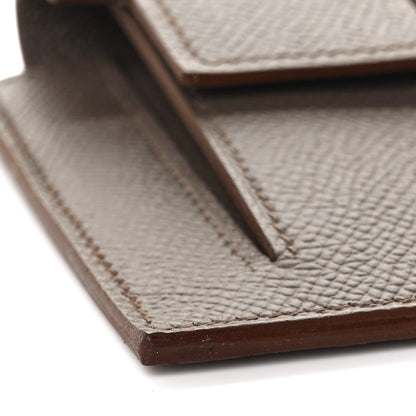 Hermes Epsom Kelly Pocket Compact Wallet Etain 13 of 18