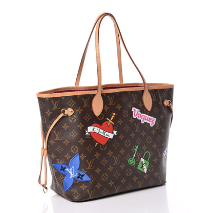 Louis Vuitton Monogram Travel Stickers Neverfull MM 3 of 9