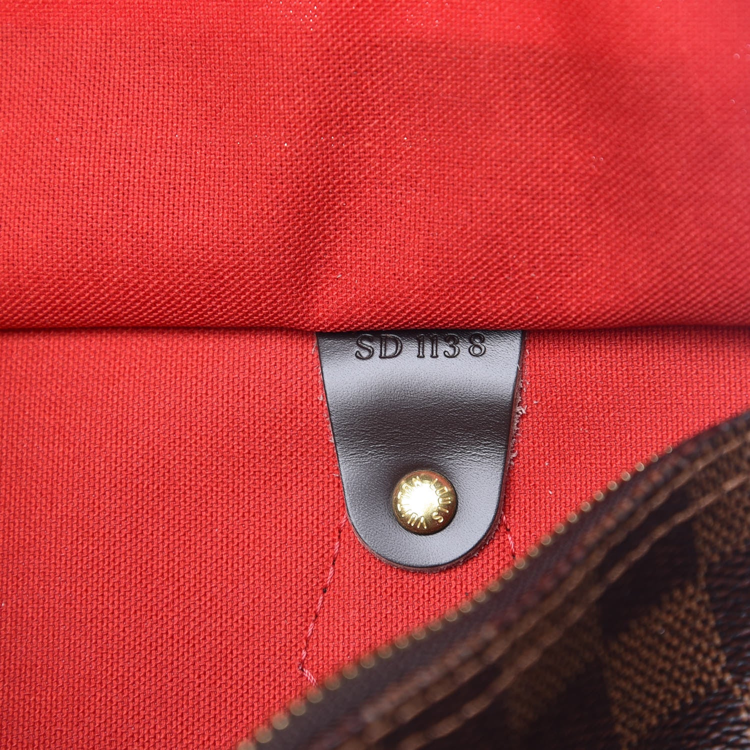 Louis Vuitton Damier Ebene Speedy 30 8 of 13