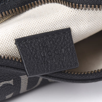 Gucci Grained Calfskin Small Logo Belt Bag Black 8 of 10