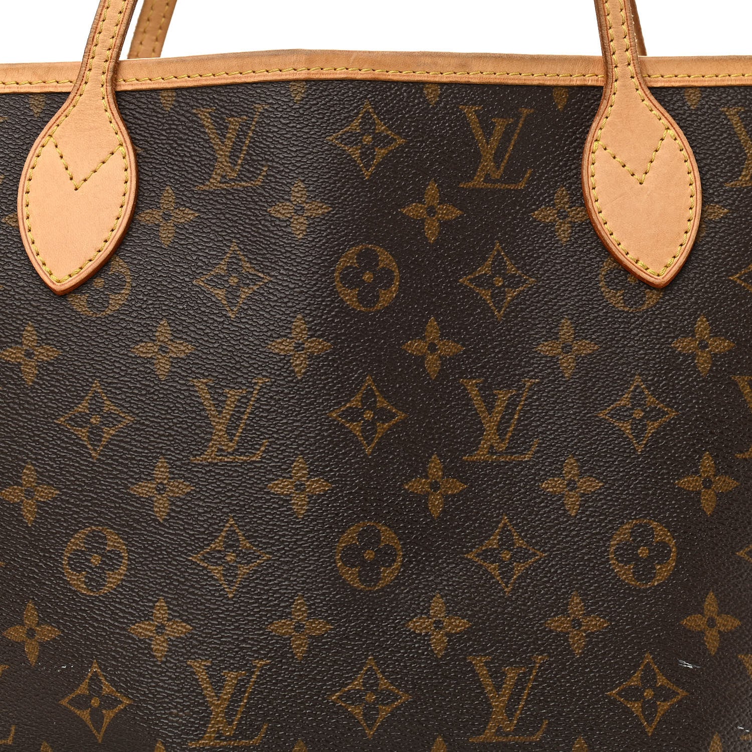 Louis Vuitton Monogram Neverfull MM 8 of 15