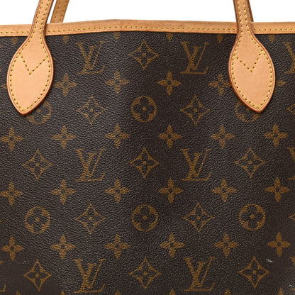 Louis Vuitton Monogram Neverfull MM 8 of 15