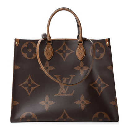 Louis Vuitton Reverse Monogram Giant Onthego GM 1 of 11