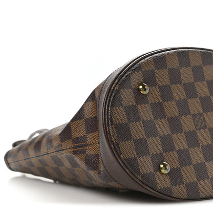Louis Vuitton Damier Ebene Marais Bucket 23 10 of 11