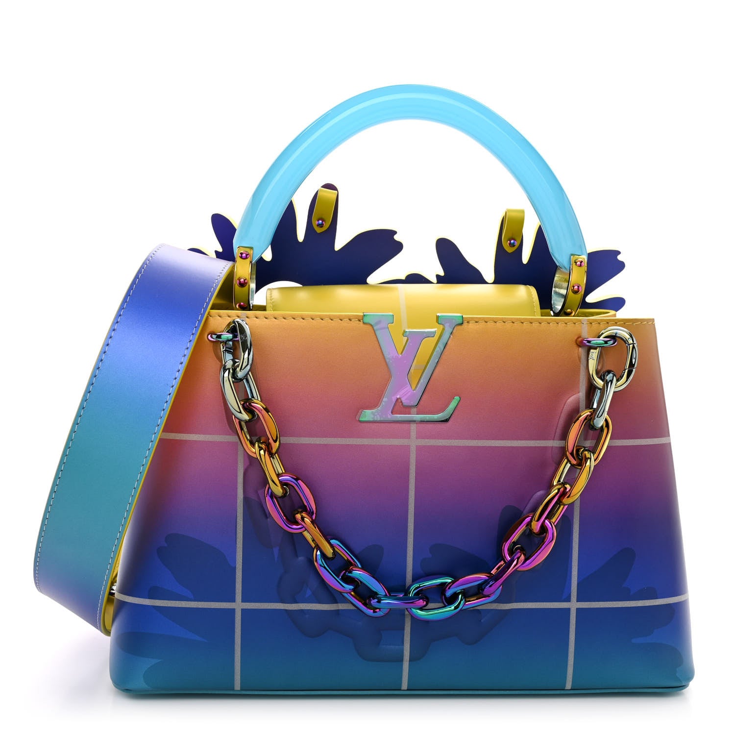 Louis Vuitton X AMELIE BERTRAND Artycapucines MM Multicolor 1 of 11