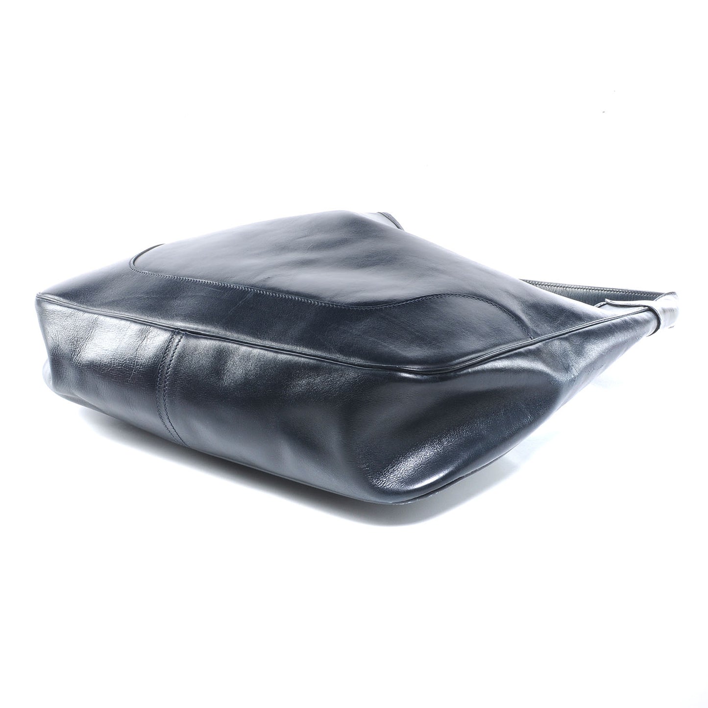 Box Leather Trim 35 Indigo