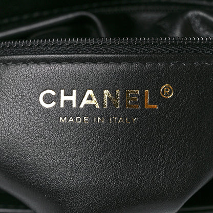 Chanel Lambskin Quilted Small Trendy CC Dual Handle Flap Bag Black 7 of 12