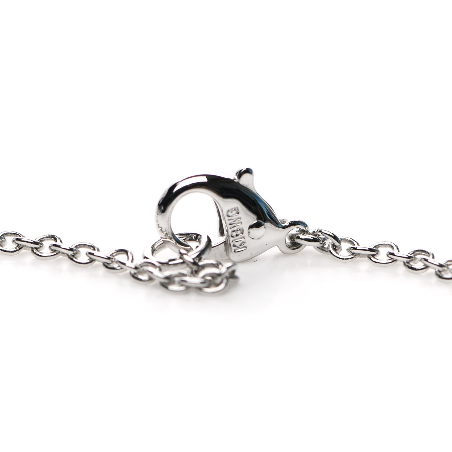 18K White Gold Diamond Black South Sea Cultured Pearl 12mm Pendant Necklace