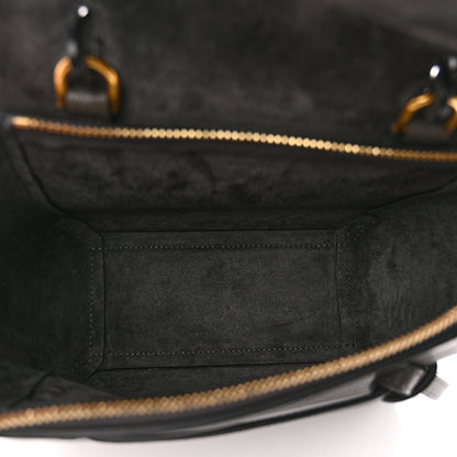 Celine Grained Calfskin Nano Belt Bag Grey 4 of 12