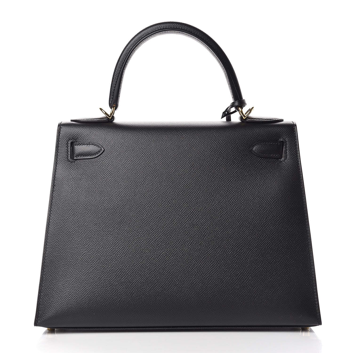 Hermes Epsom Kelly Sellier 28 Black 4 of 37