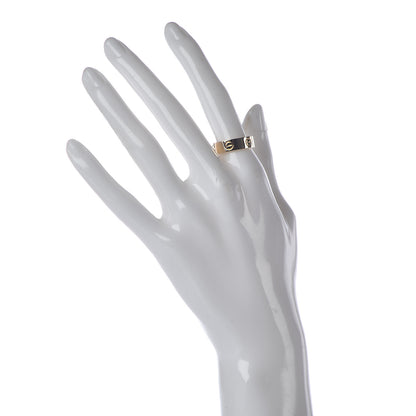 Cartier 18K Yellow Gold 5.5mm LOVE Ring 54 7 2 of 5