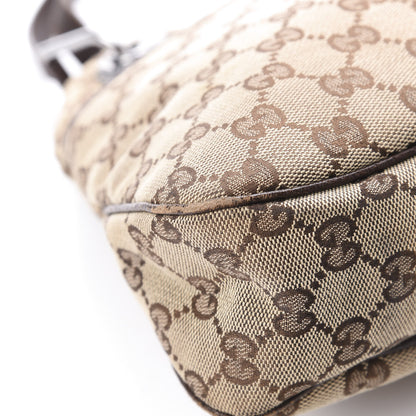Gucci Monogram Medium Eclipse Shoulder Bag Dark Brown 9 of 15