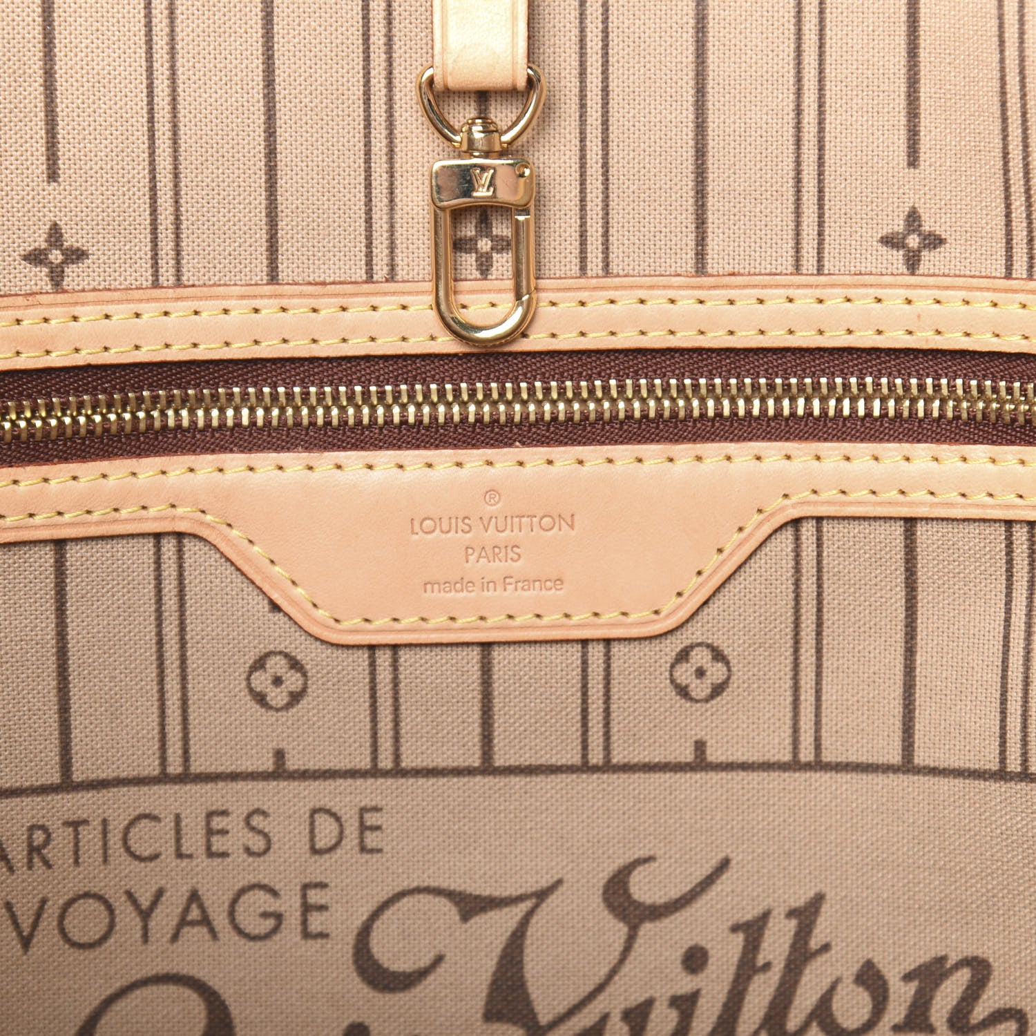 Louis Vuitton Monogram Neverfull MM 6 of 14