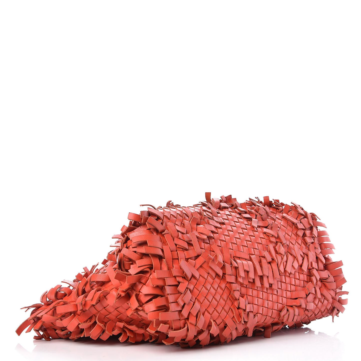Nappa Intrecciato Patchwork Frayed Tote