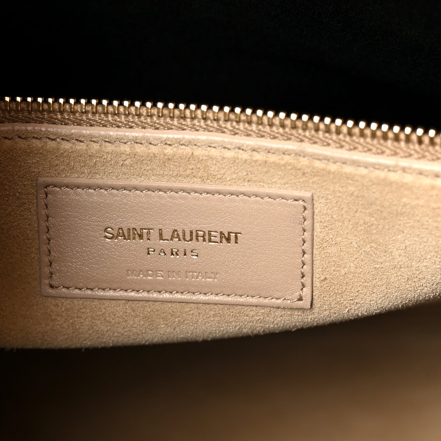 Calfskin Small Sac De Jour Dark Beige