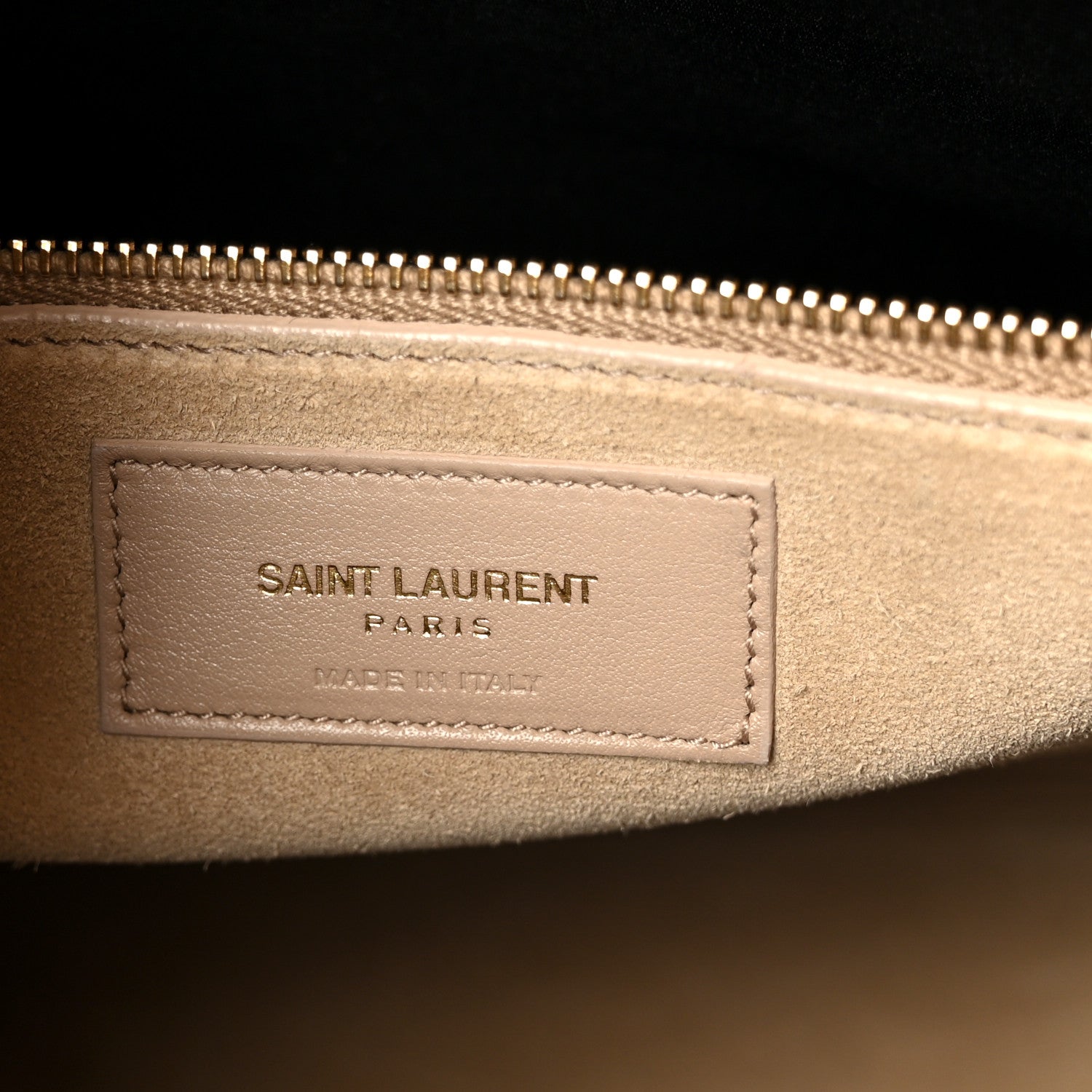 Saint Laurent Calfskin Small Sac De Jour Dark Beige 8 of 12