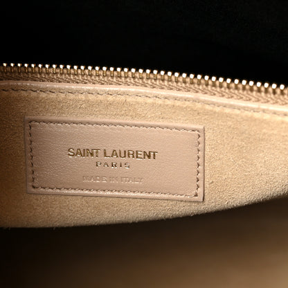 Saint Laurent Calfskin Small Sac De Jour Dark Beige 8 of 12