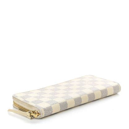 Louis Vuitton Damier Azur Clemence Wallet 4 of 6