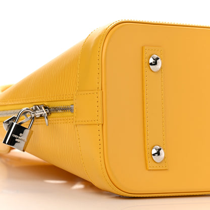 Louis Vuitton Epi Alma PM Citron 9 of 10