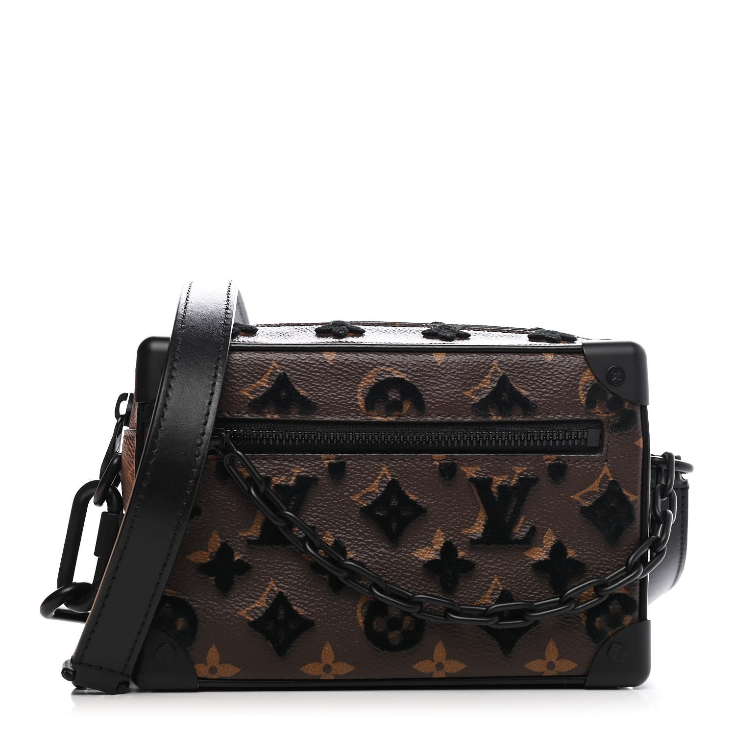 Louis Vuitton Monogram Tuffetage Mini Soft Trunk 1 of 8