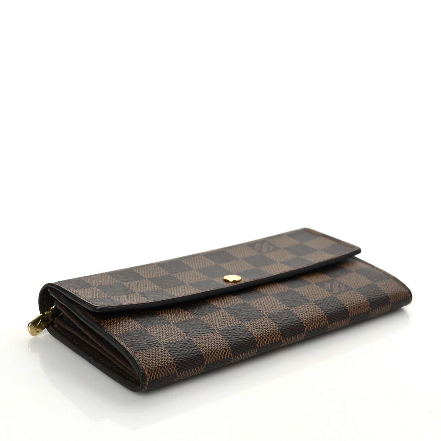 Damier Ebene Sarah Wallet
