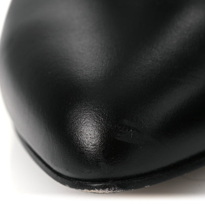 Givenchy Calfskin Shark Lock Ankle Boots 41 Black 14 of 15