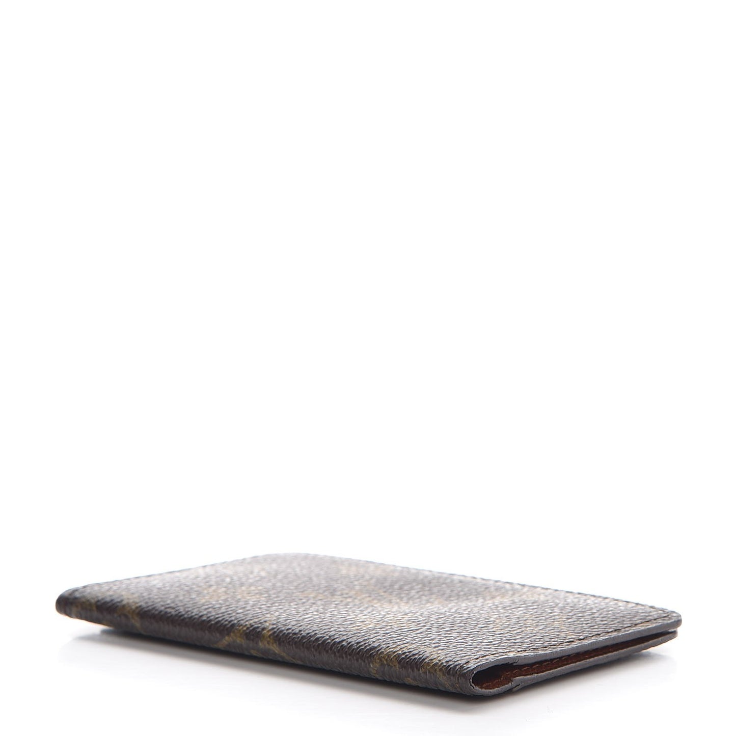 Monogram Pocket Organizer Card Holder