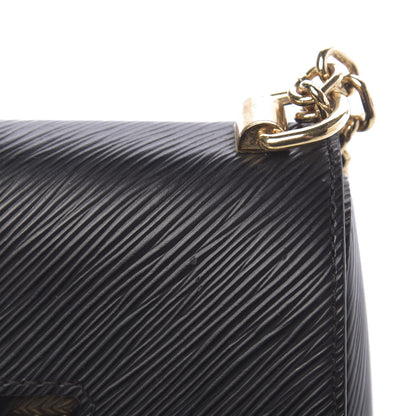 Louis Vuitton Epi Twist Shoulder Bag PM Black 7 of 12