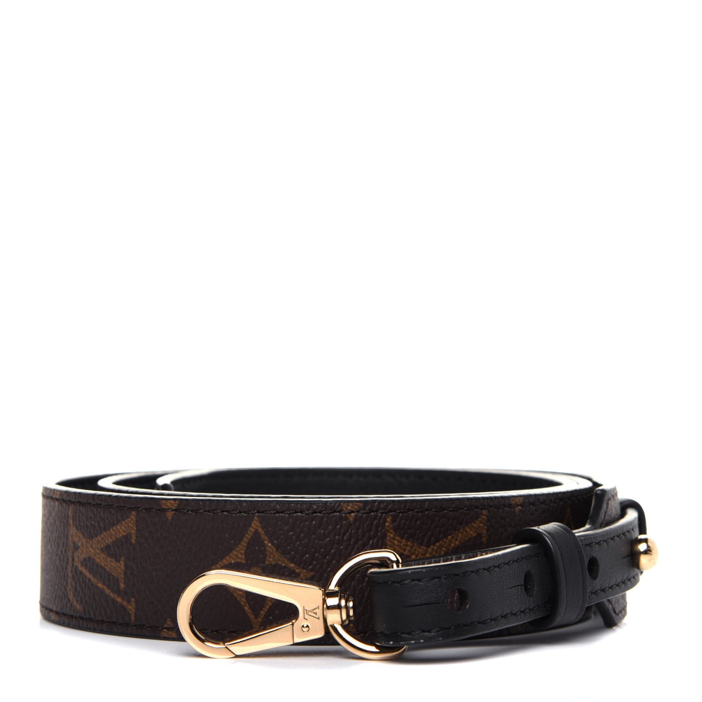 Monogram Bandouliere Shoulder Strap XL Black