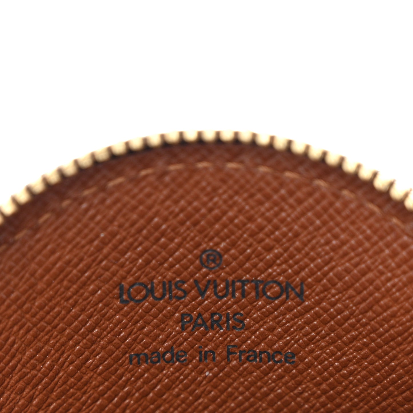 Monogram Panda Round Coin Purse