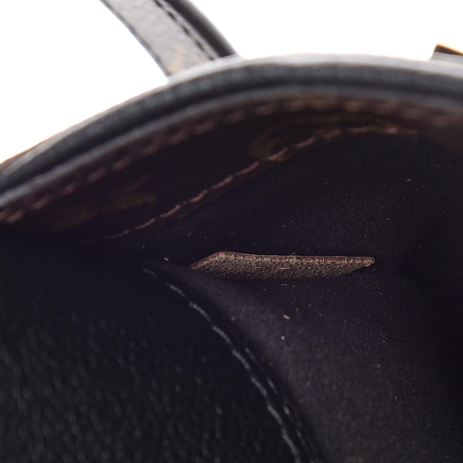 Louis Vuitton Monogram Pallas BB Black 7 of 11