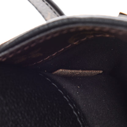 Louis Vuitton Monogram Pallas BB Black 7 of 11