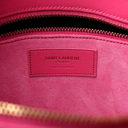 Saint Laurent Calfskin Small Sac De Jour Malabar 7 of 13