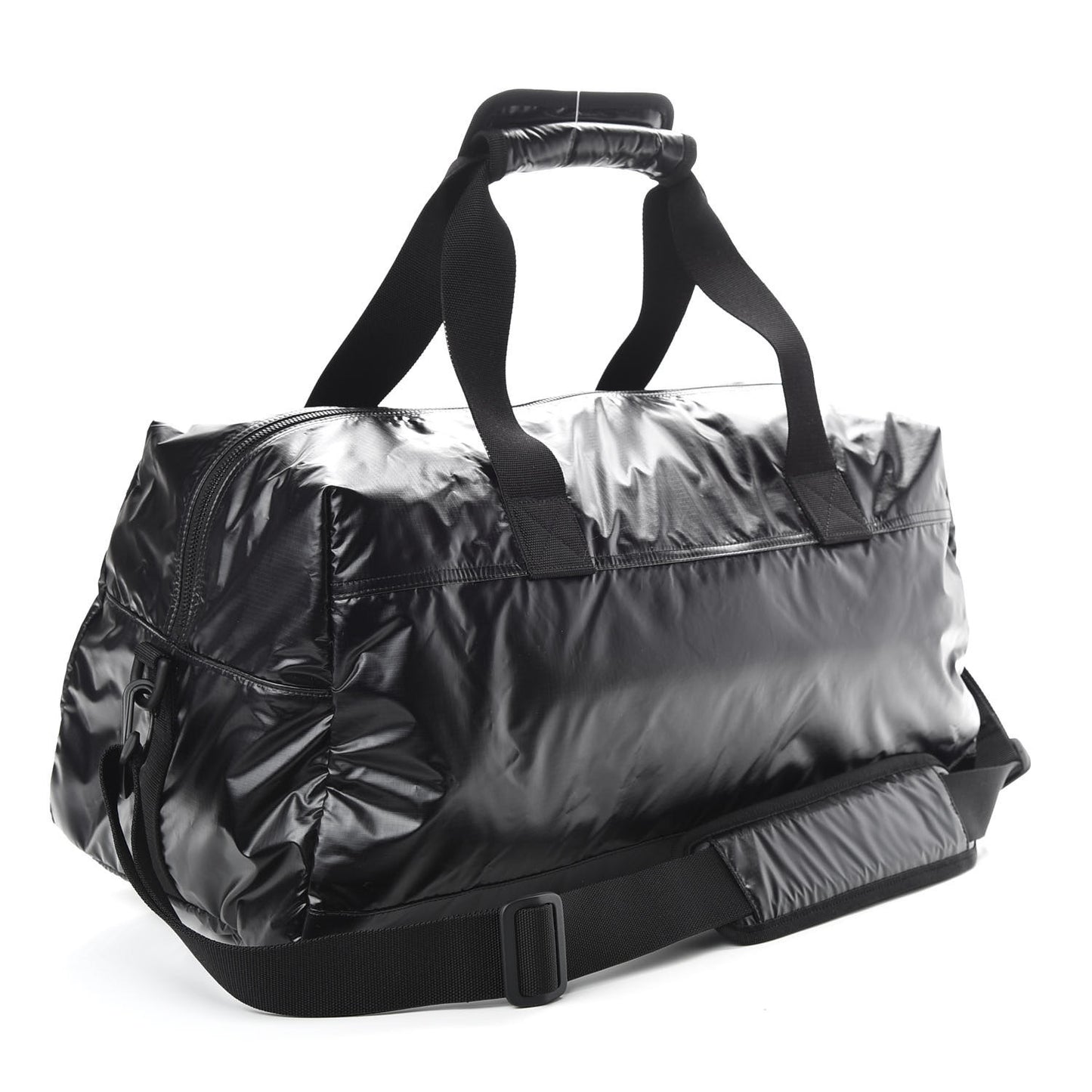 Nylon Nuxx Ripstop Duffle Black White