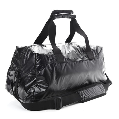 Saint Laurent Nylon Nuxx Ripstop Duffle Black White 2 of 8