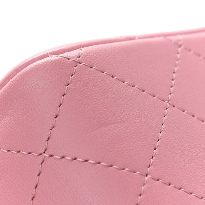Chanel Lambskin Quilted Mini Square Flap Pink 9 of 9
