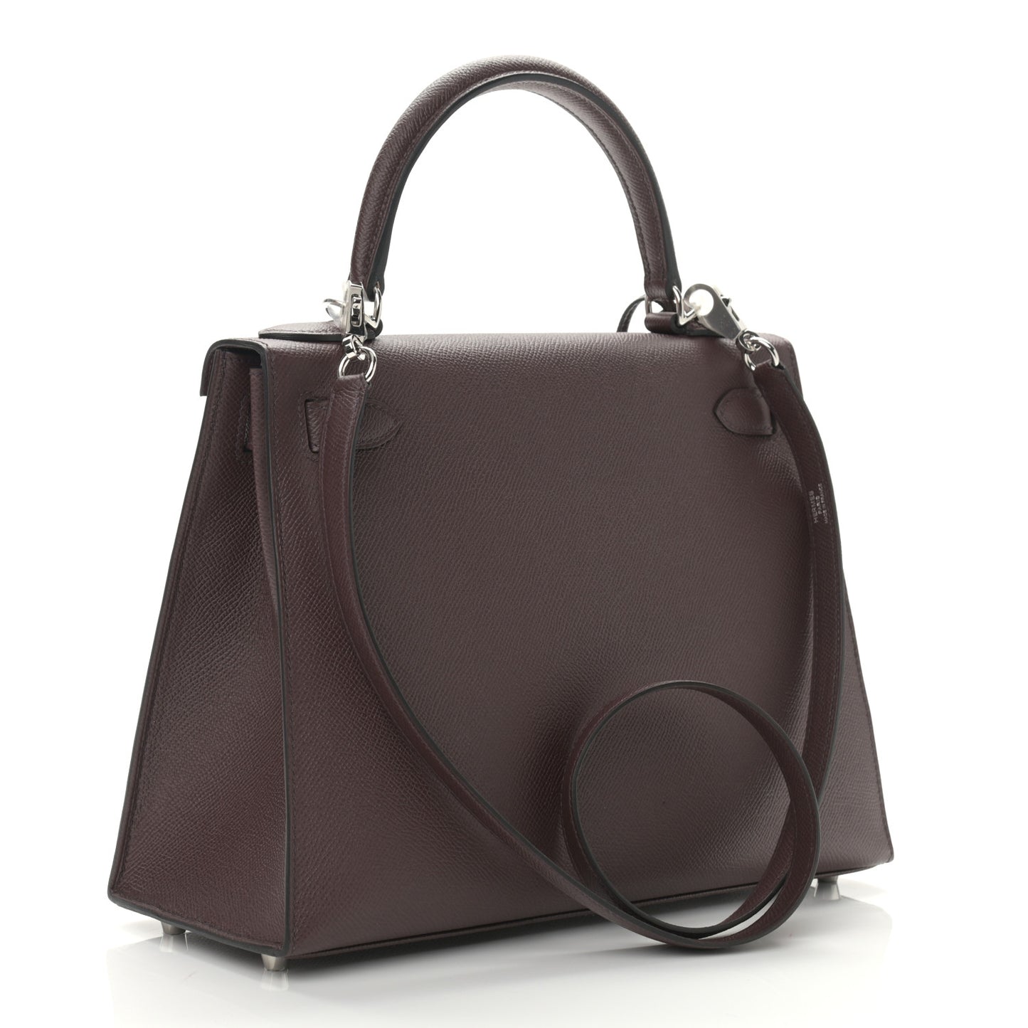 Epsom Verso Kelly Sellier 28 Rouge Sellier Bleu Saphir
