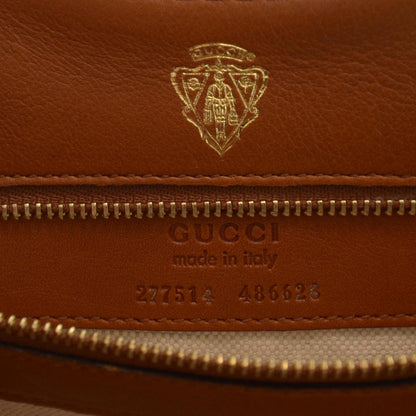 Gucci Leather Medium Stirrup Top Handle Bag 5 of 6