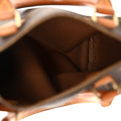 Louis Vuitton Monogram Mini Sac HL Speedy 5 of 11