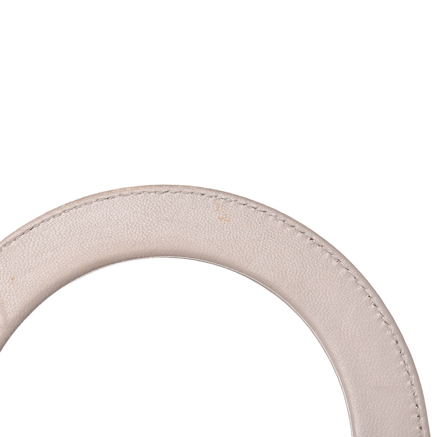 Christian Dior Lambskin Cannage Medium Lady Dior Grey 10 of 13