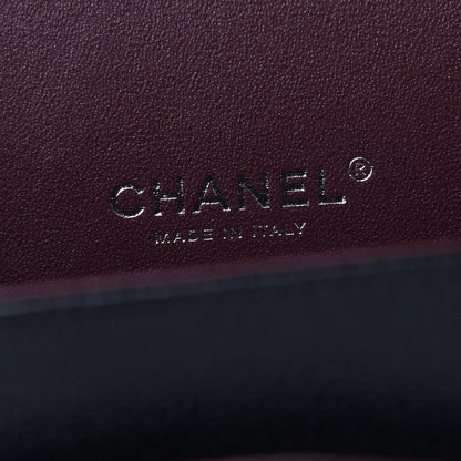 Chanel Caviar Quilted Maxi Double Flap Black 6 of 9
