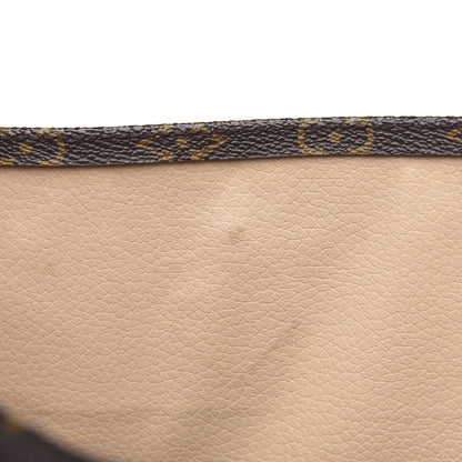 Louis Vuitton Monogram Sac Plat 12 of 13