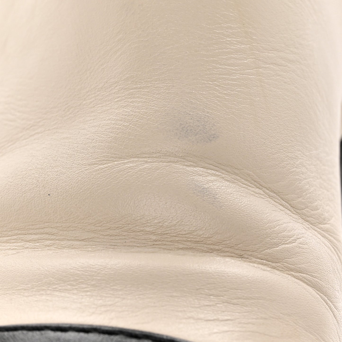 Calfskin Logo Boots 37 White Black