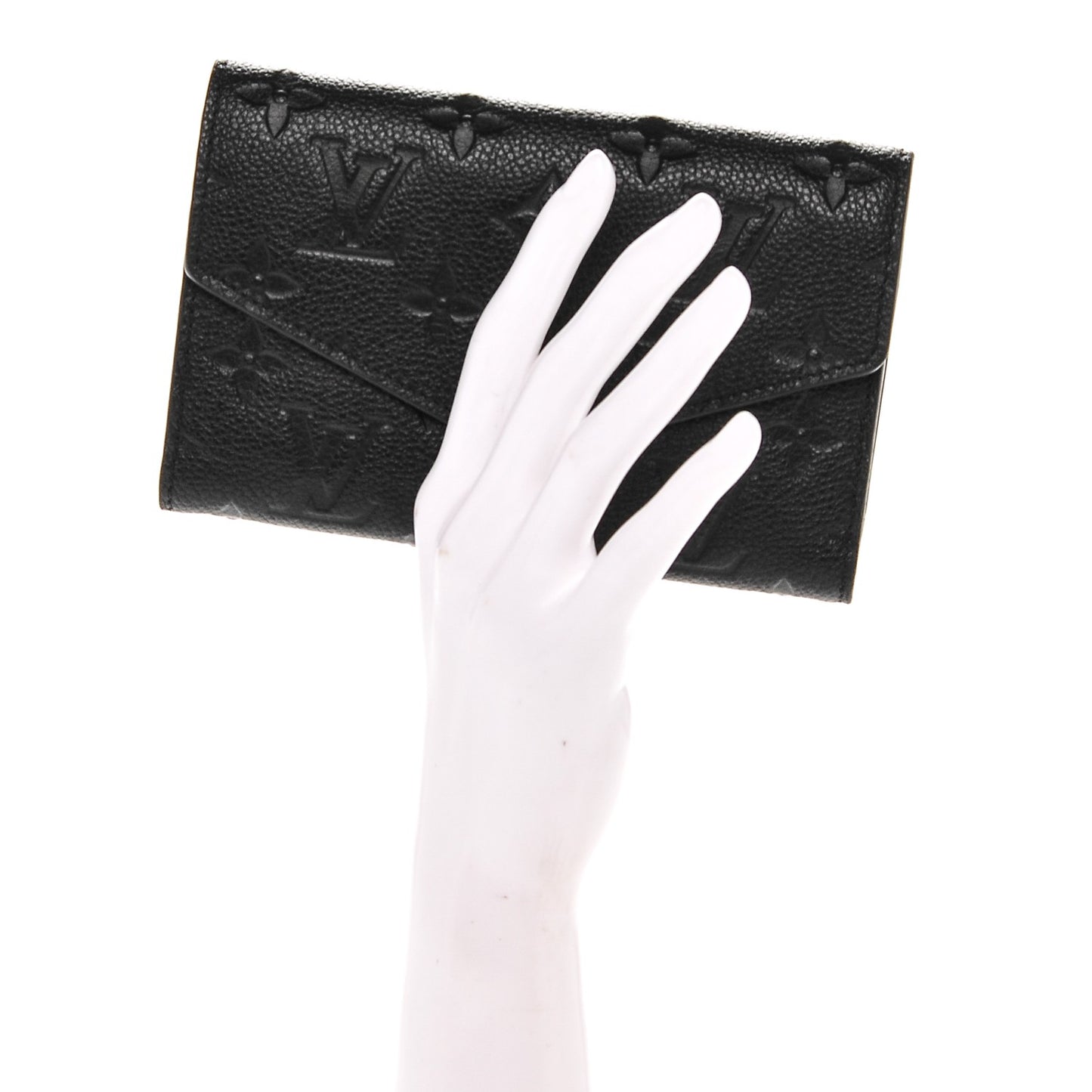 Empreinte Compact Curieuse Wallet Black
